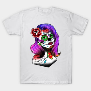 Sugar Skull Woman T-Shirt